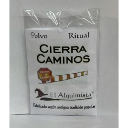 POLVO CIERRA CAMINOS