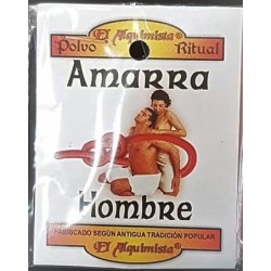 POLVO AMARRA HOMBRE