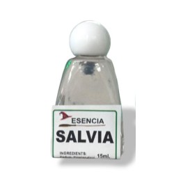 ESENCIA de SALVIA blanca, Fabricada en España