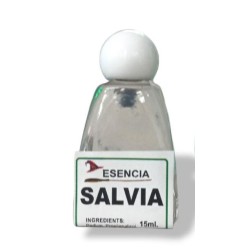 ESENCIA de SALVIA blanca,...