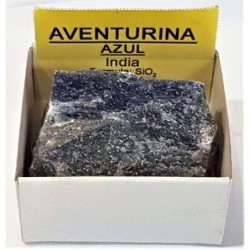 AVENTURINA  azul Piedra en...