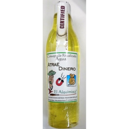 AGUA ritual ATRAE DINERO 230 ml.