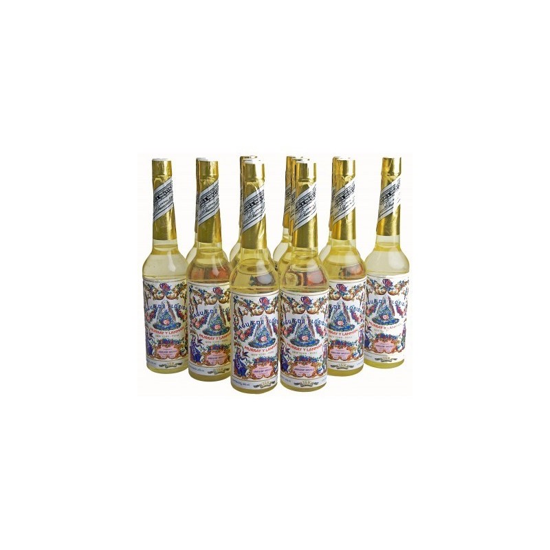 AGUA FLORIDA Pack de 6  Original (Amarilla de Peru)  270 ml