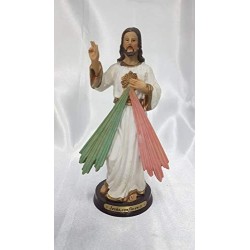 Imagen Jesús, confío en ti 15cm Alto