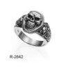 Anillo Plata Calavera San La Muerte, Fabricado en España Plata Maciza (22)