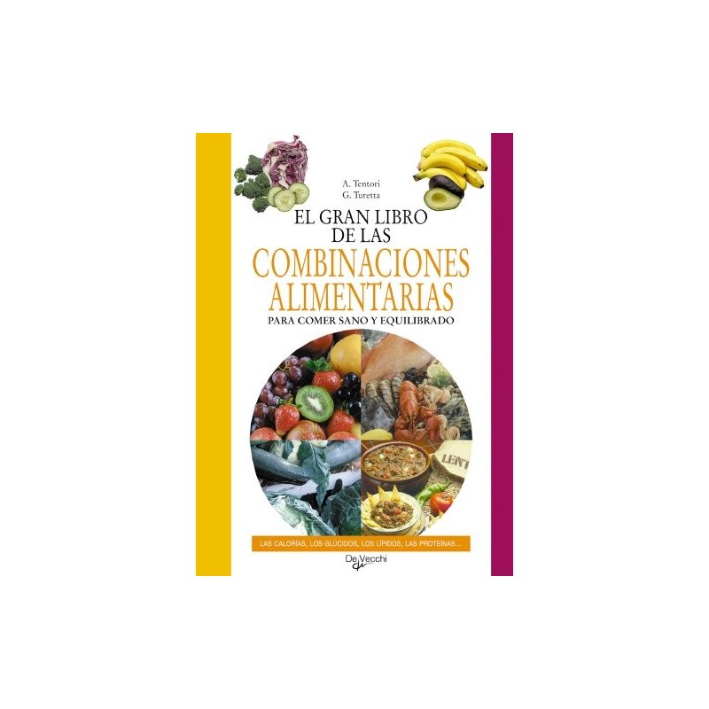 El gran libro de las combinaciones alimentarias (Salud)