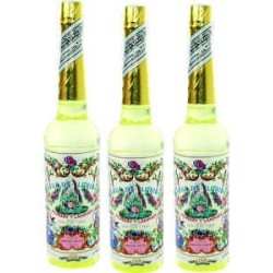 AGUA FLORIDA Pack de 3  Original (Amarilla de Peru)  270 ml