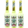 AGUA FLORIDA Pack de 3  Original (Amarilla de Peru)  270 ml