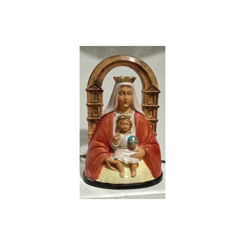 IMAGEN Virgen del Coromoto 15 cm irrompible  Patrona de Venezuela