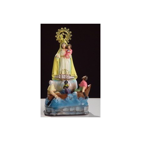 Imagen virgen de Caridad del Cobre ( Ochun) (Oshun) 20 cm escayola