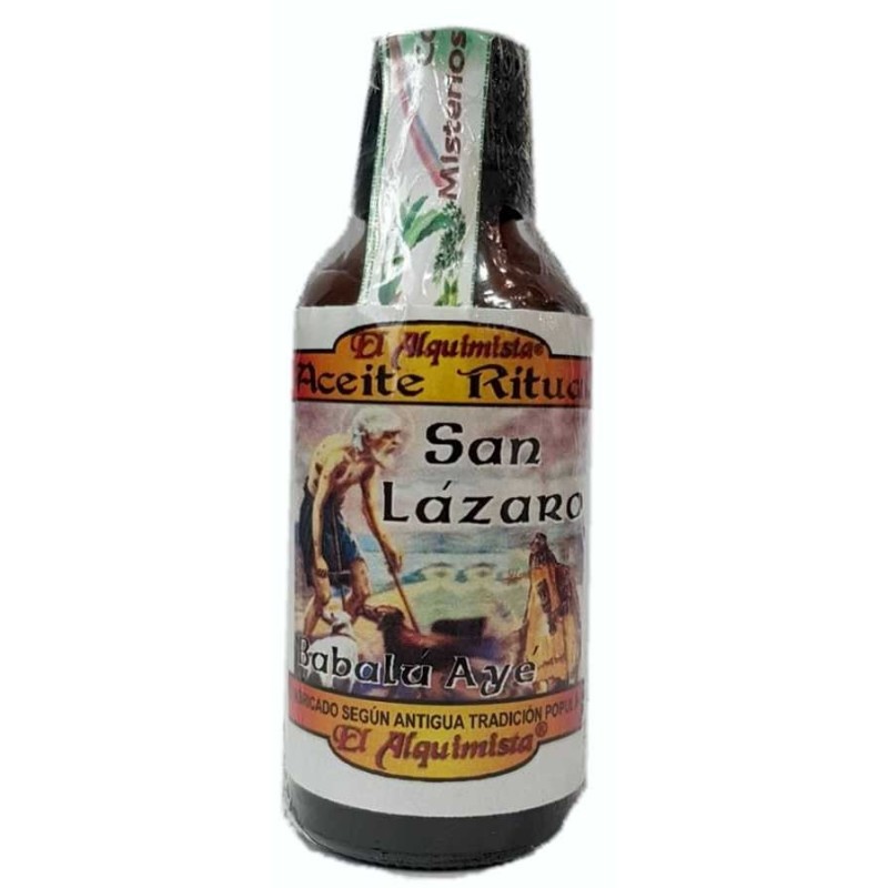 ACEITE SAN LAZARO, Babalú Ayé ( Asojano) 50 ml.