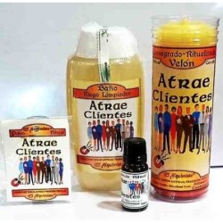 Kit Completo (ritual completo) Atrae Clientes