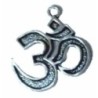 AMULETO  OHM Eco con labrado trae Paz y equilibrio