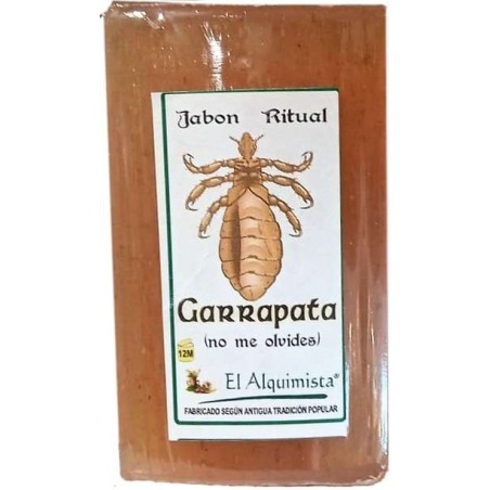 Jabon de garrapata 100 grm.