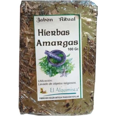 JABON HIERBA AMARGAS