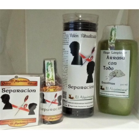 Kit Completo (ritual completo) SEPARACION