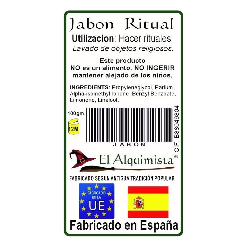 JABON varios