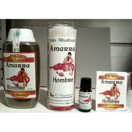 Kit Completo (ritual completo) para  Amarrar hombre