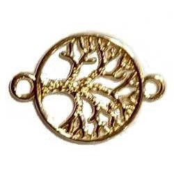 AMULETO ARBOL DE LA VIDA  para pulsera ECO