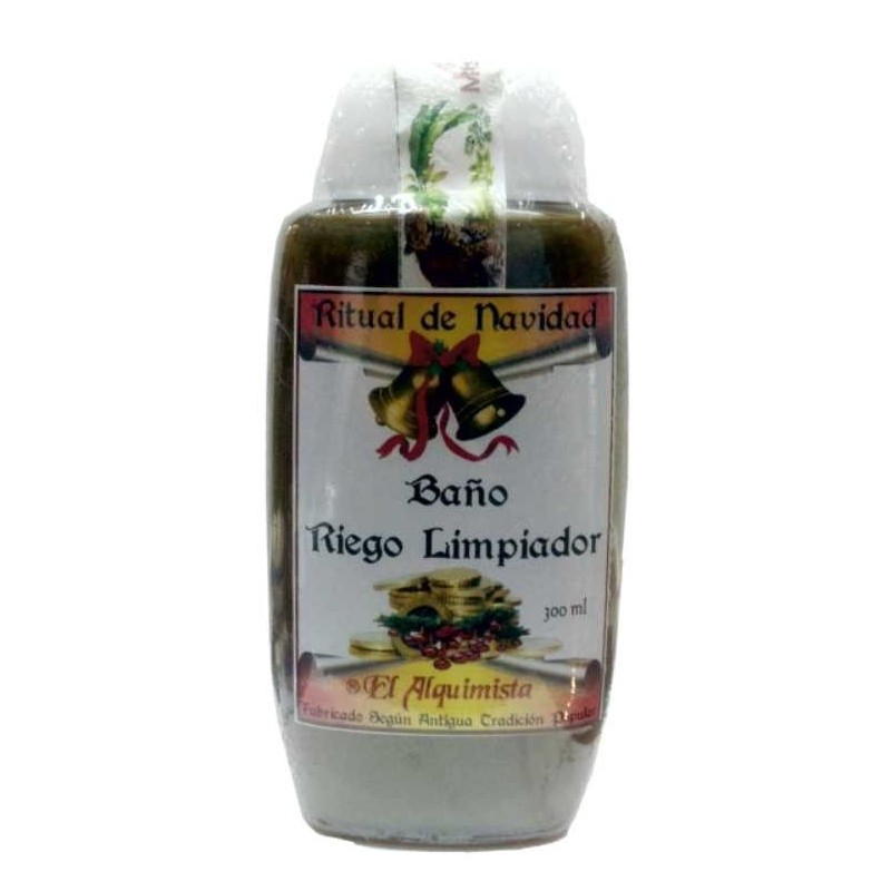 Gel de BAÑO de NAVIDAD ( riego limpiador, despojo) esmpieza pirificada