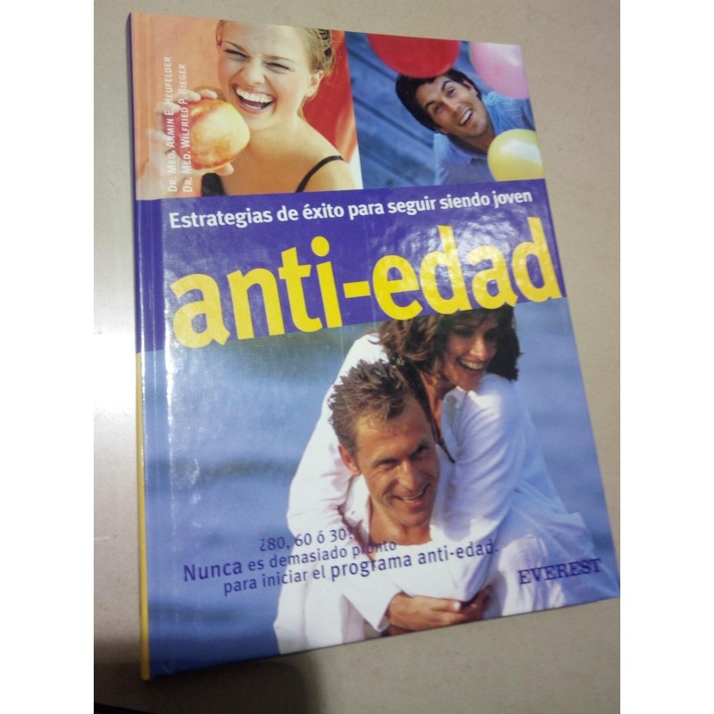 LIBRO Anti Edad