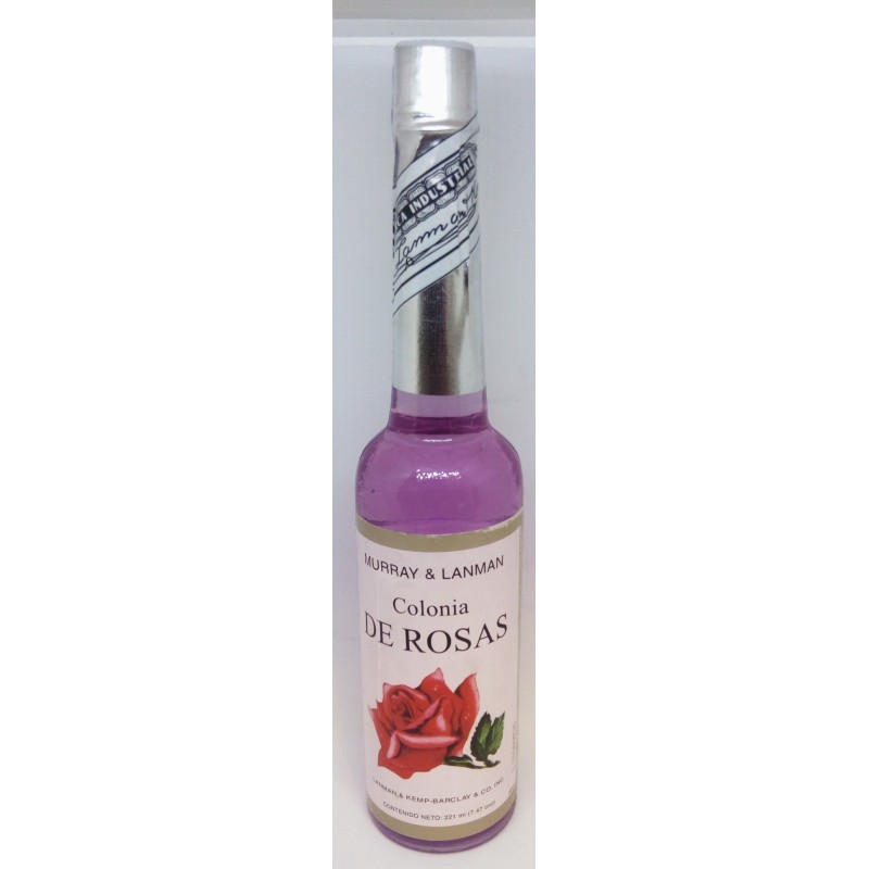 AGUA DE ROSAS Murray Perú 210ml.