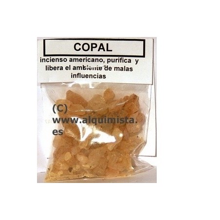 RESINA DE COPAL