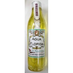 Agua Florida Nacional, fabricada en España 230ml. (para atraer las buenas energias)