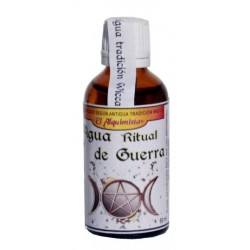 AGUA DE GUERRA (producto wicca Certificado)