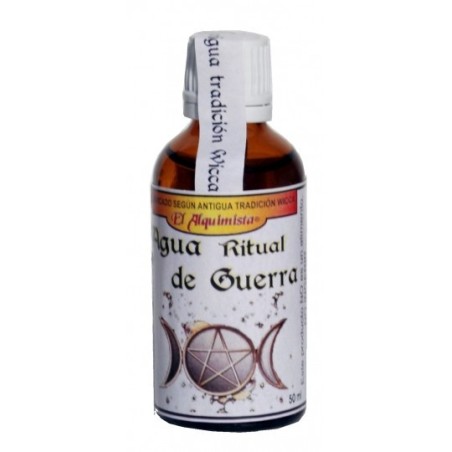 AGUA DE GUERRA (producto wicca Certificado)