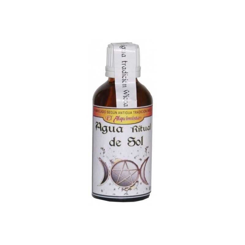 AGUA DE SOL (producto wicca Certificado)