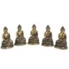 Mini Buda sentado meditando