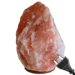 Lámpara de sal enorme de calidad - aprox 24-25 kg