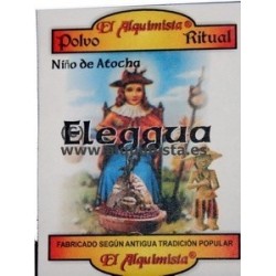 polvo eleggua (elegua)