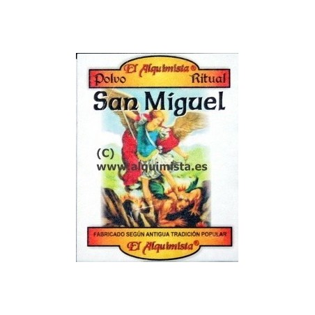 polvo san miguel arcangel