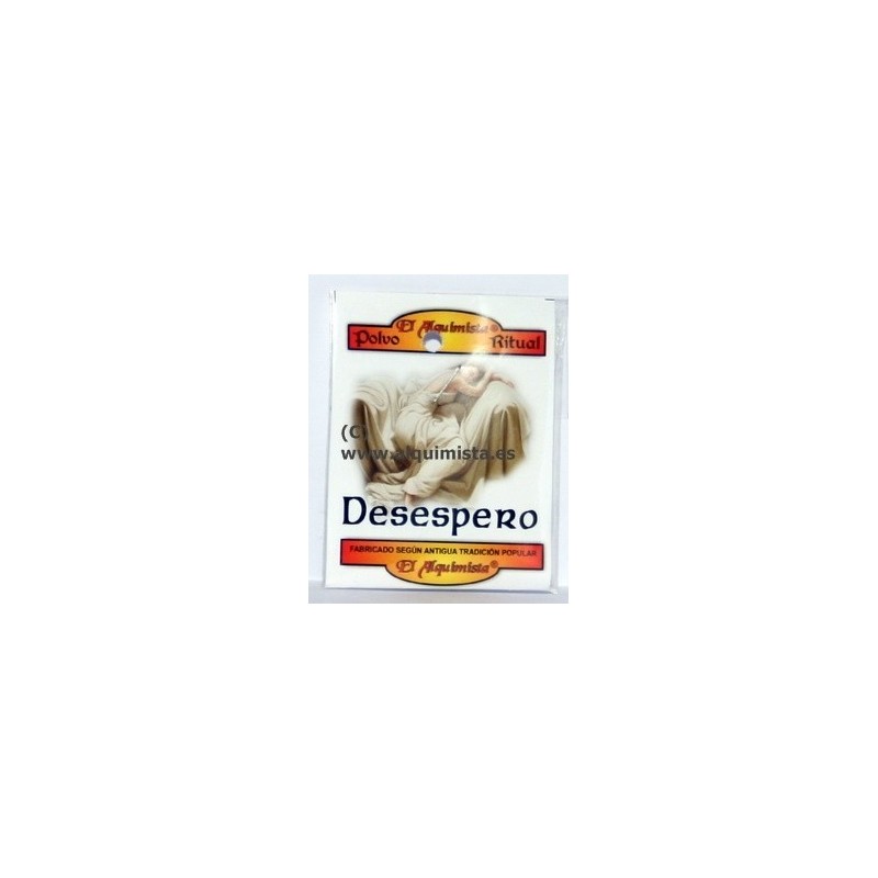 POLVOS DESESPERO