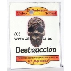 POLVOS NEGRO DESTRUCTOR