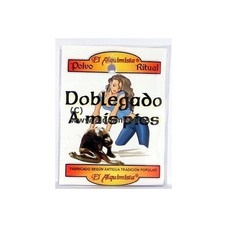 POLVO DOBLEGADO A MIS PIES, para dominar a tu pareja