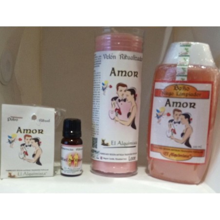 Kit Completo (ritual completo)  MIEL DE AMOR