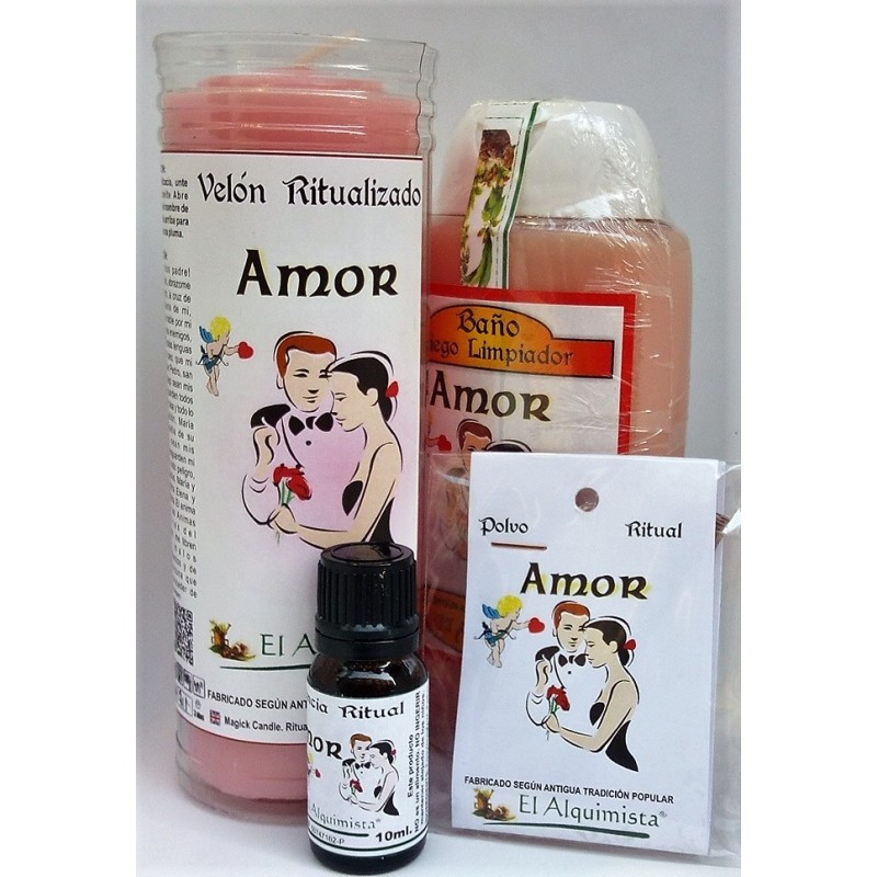 Kit Completo (ritual completo)  PARA ATRAER EL AMOR