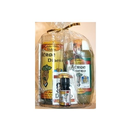 Kit Completo (ritual completo) ATRAE DINERO