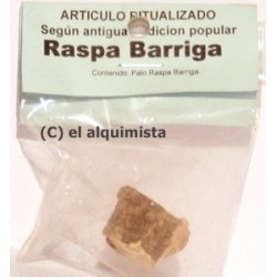 PALO RASPA BARRIGA