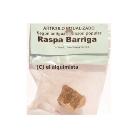 PALO RASPA BARRIGA