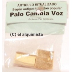 PALO CAMBIA VOZ