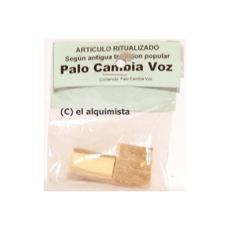 PALO CAMBIA VOZ