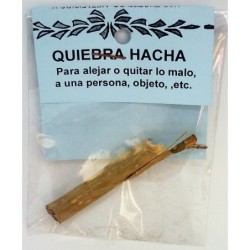 PALO QUIEBRA HACHA