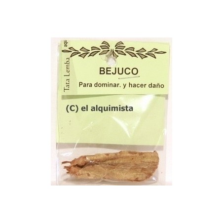 PALO BEJUCO  BERRACO o Veraco, o Cochino