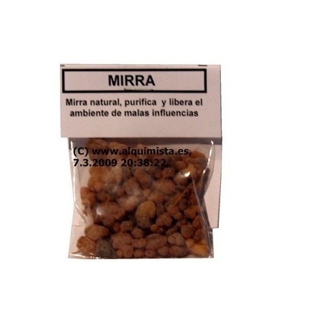 RESINA DE MIRRA natural,