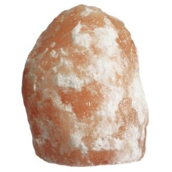 Adorno de lámpara de sal