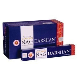 Incienso Golden Nag - Darshan